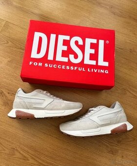 Dámske tenisky DIESEL SNEAKERS TYCHE WHITE, EUR 39, CM 25,5