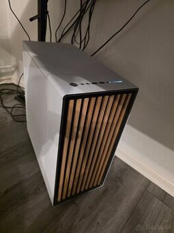 Fractal Design North White + 2x Noctua NF-A12x25 PWM Chromax