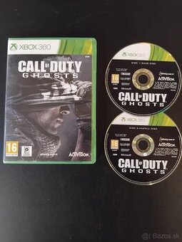 Hra pre Xbox 360 - Call of Duty Ghosts