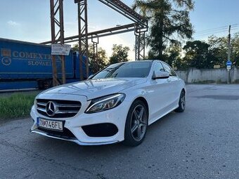 Mercedes-Benz C220d, AMG line