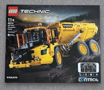 LEGO Technic: Kĺbový damper Volvo 6x6 (42114)