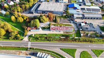 POLYFUNKČNÝ OBJEKT 5646m² NA HLAVNOM ŤAHU BA-KE - NA PREDAJ
