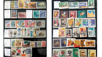 Predám poštové známky CCCP 1084 ks