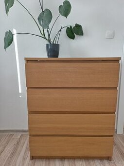 Predám komody Malm IKEA