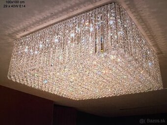 Krištáľový luster