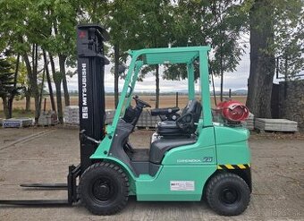 Vysokozdvižný vozík MITSUBISHI FG25NT LPG