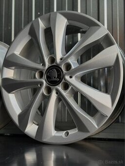 #9 Elektróny originál Škoda 5x112 r17