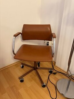 Kancelárska stolička retro K-380
