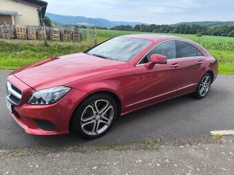 Mercedes-Benz CLS Kupé MERCEDES  3.0 190KW AUTOMAT FULL VYBA