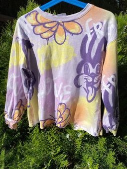 Tričko s dlhým rukávom značky Zara