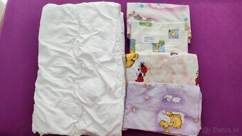 Paplón a obliečky do postieľky