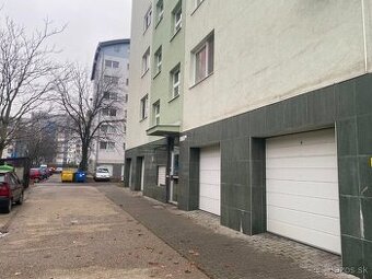 Prenájom garáže POdunajské Biskupice