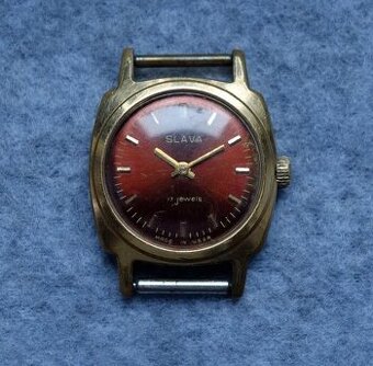 Vintage stare hodinky SLAVA (ZSSR)