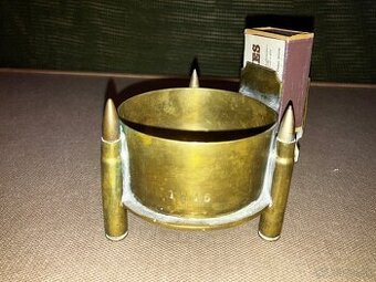 Predám nábojnicu- popolník