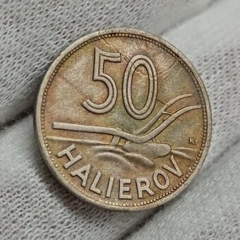 50 halier 1940 - CHYBORAŽBA