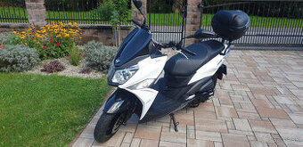 Skúter SYM JET14 125i ABS len 1 213 km