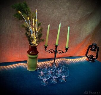 Sada pohárov na brandy/koňak