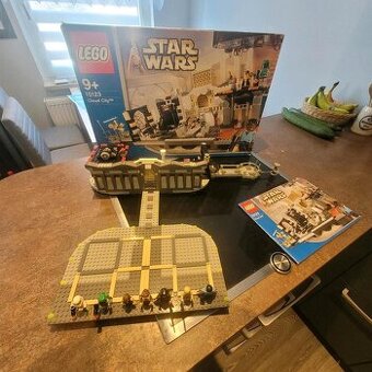 lego star wars 10123 cloud City Boba Fett