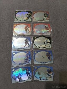 Hokejové kartičky - SPx holoview heroes 1996
