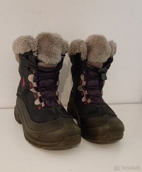detské snehule čižmy v 34 Columbia