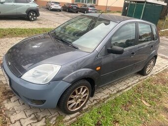 predam ford fiesta - 1