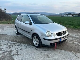 Volkswagen Polo, 1.2HTP 47kW 01/2002