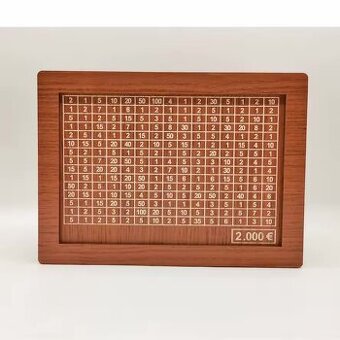 Predám box na odkladanie peňazí