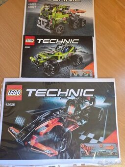 Lego Technic 42026-42027