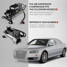 Vzduchový kompresor Audi A8 S8 D3 D4