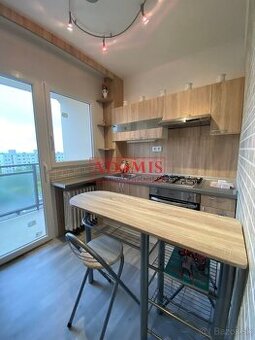 ADOMIS - prenájom FOR RENT 1-izbový byt s loggiou, Titograds