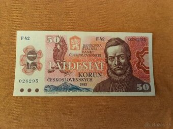 Bankovky ČSR - 8 - 1