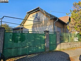 Predám st.rodinný dom v Šali - NAJ lokalita