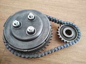 PREDÁM ORIGINÁL DIELY MOTORA JAWA PÉRÁK 250 FJ / KOMUNISTA - 1