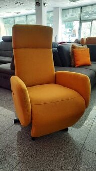 Relaxačné kreslo maximálne komfortné