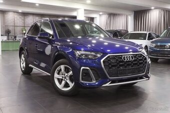 Audi Q5 TDI quattro 50kW Stronic S-Line - záruka Autodraft