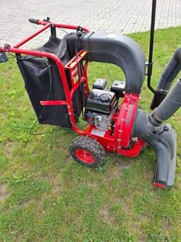 Motorový vysávač lístia + drvič - 1