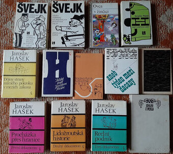 Predám knihy rôznych žánrov