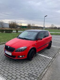Škoda Fabia monte carlo