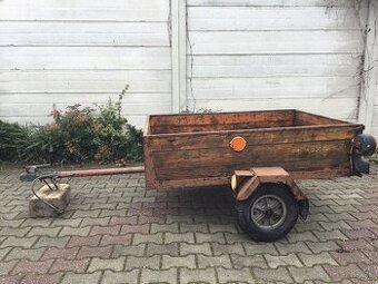 PRÍVESNÝ VOZÍK AK-2