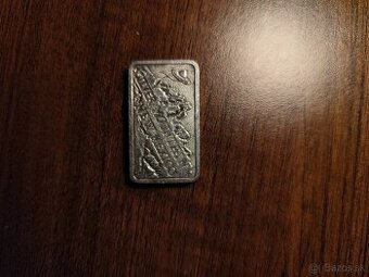 Investičné striebro