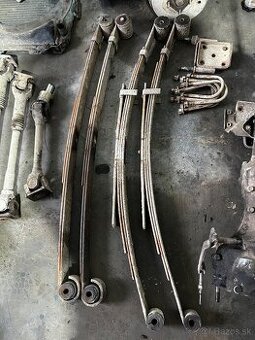 Predám listové pera na Suzuki Samurai