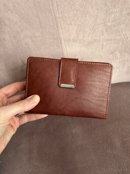Dámska kožená peňaženka nová