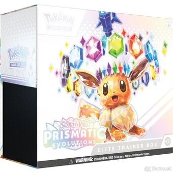 Pokémon TCG Prismatic Evolutions ETB