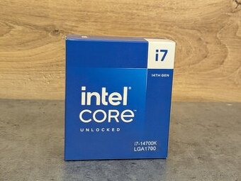 Intel Core i7-14700K - NOVÝ - záruka do 07/2029