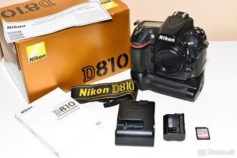 Nikon D810 + Battery Grip