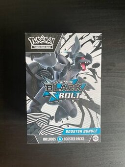TCG Pokemon - Booster Bundle, Black Bolt