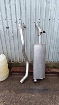 výfuk Jeep Grand Cherokee WK, Náhradné diely