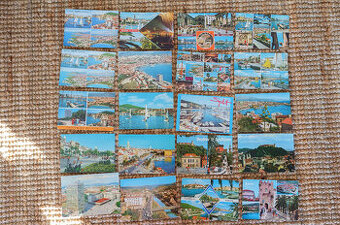 Staré prázdninové pohľadnice Juhoslávia, Chorvátsko