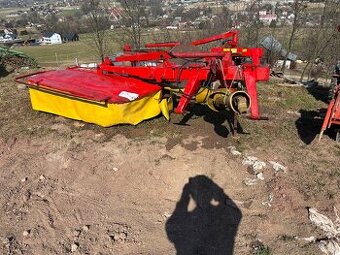 Vretenová kosačka Pottinger