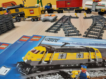 LEGO 7939 - séria CITY - Nákladný vlak